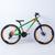 Bicicleta mtb aro 26 viking x tuff x-35 v1 dirt freeride 2024 Verde, Laranja