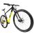 Bicicleta mtb aro 29 caloi elite carbon racing Preto, Amarelo