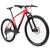 Bicicleta mtb aro 29 caloi elite carbon sport Preto, Vermelho