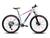 Bicicleta MTB Aro 29 KOG 1x12 Velocidades Freios Hidráulicos Branco, Rosa