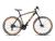 Bicicleta MTB Aro 29 KSW 27 Marcha Freio a Disco Cubos K7 Preto, Laranja