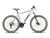 Bicicleta MTB Aro 29 KSW 27v Freio Hidráulico Cubos K7 Branco, Preto