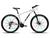 Bicicleta MTB Aro 29 KSW XLT 21v Transmissão Shimano F.Disco Branco, Preto