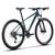 Bicicleta Mtb Aro 29 Sense Rock Evo 2023 Shimano Deore 2x10 Velocidades Azul, Preto