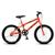 Bicicleta MTB Colli Max Boy Aro 20 Aero Freios V-Brake Quadro Aço Carbono Laranja neon