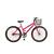 Bicicleta Mtb Kls Free Gold Aro 26 Freio V-Brake Feminina Pink