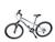 Bicicleta mtb oxs glide 100 infantil  aro 24 21v Cinza, Pto