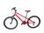 Bicicleta mtb oxs glide 100 infantil  aro 24 21v Verm, Pto