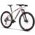 Bicicleta Mtb Sense Fun Evo 2023 Freio Hidráulico 2x9 Velocidades Shimano Alívio Cinza, Roxo
