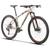 Bicicleta Mtb Sense Fun Evo 2023 Freio Hidráulico 2x9 Velocidades Shimano Alívio Cinza, Vermelho