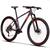 Bicicleta Mtb Sense Fun Evo 2023 Freio Hidráulico 2x9 Velocidades Shimano Alívio Cinza esc, Vermelho