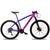 Bicicleta MTB Z7-X Aro 29 Quadro Alumínio 27 Marchas Suspensão Trava Freio Disco Hidráulico - Dropp Rosa, Azul