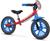 Bicicleta Nathor Balance Spider Man / a Partir dos 2 Anos Vermelho, Azul