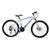 Bicicleta nitro zx2000 aro 21 mch, suspensão, f disc, shimano Azul com branco