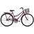 Bicicleta Paradise Aro 26 com Cesta Free Action Vermelho