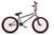 Bicicleta pro x bmx free light freio u-brake com rotor aro 20 Cromada, Vermelho