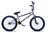 Bicicleta pro x bmx free light freio u-brake com rotor aro 20 Cromada, Azul