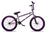 Bicicleta pro x bmx free light freio u-brake com rotor aro 20 Cromada, Roxo