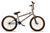 Bicicleta pro x bmx free light freio u-brake com rotor aro 20 Cromada, Dourado