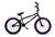 Bicicleta pro x bmx free light freio u-brake com rotor aro 20 Preto, Roxo