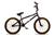 Bicicleta pro x bmx free light freio u-brake com rotor aro 20 Preto, Dourado