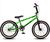 Bicicleta pro x bmx serie 1 freio v-brake aro 20 Verde, Pto
