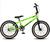 Bicicleta PRO X Serie 1 FreeStyle V-Brake Pneus Faixa Bege Verde, Preto