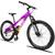 Bicicleta Quadro 13 Aro 26 Alumínio 21v Freio Disco Vmaxx Freeride Tuff - Viking Rosa, Amarelo