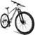 Bicicleta Quadro 17 Aro 29 Alumínio 21 Marchas Freio a Disco Z3 - Dropp Branco, Preto