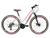 Bicicleta Retro Feminina 29 KSW Sunny 21V Shimano F. Disco Branco, Rosa