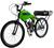 Bicicleta Rocket  Motorizada Beach Banco XR - Com Carenagem Verde