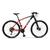 Bicicleta Ronin Kit Shimano Altus 27 Marchas Quadro em Alumínio 17" Aro 29 TKZ Preto, Vermelho