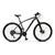 Bicicleta Ronin TKZ Kit Shimano Altus 27 Velocidades Quadro 19" Em Alumínio Aro 29 Grafite