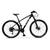 Bicicleta Ronin TKZ Kit Shimano Altus 27 Velocidades Quadro 19" Em Alumínio Aro 29 Preto