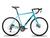 Bicicleta Speed Road Aro 700 KSW Grupo Shimano Claris 2x8V Azul, Preto