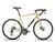 Bicicleta Speed Road Aro 700 KSW Grupo Shimano Claris 2x8V Bege, Preto