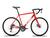 Bicicleta Speed Road Aro 700 KSW Grupo Shimano Claris 2x8V Vermelho, Branco