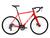 Bicicleta Speed Road Aro 700 KSW Grupo Shimano Tourney 14V Vermelho, Branco