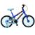 Bicicleta Spinossauro Aro 16 4 a 8 Anos Colli Azul, Preto