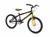 Bicicleta Stone Aro 20 Infantil Masculina Preto