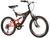Bicicleta Track & Bikes XR 20 Full Aro 20  Preto, Laranja