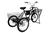 Bicicleta Triciclo de Carga Com Marchas e Freios A Disco Cargueira Preto