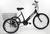 Bicicleta Triciclo Luxo Aro 26 Completo 21 Marchas Rebaixado Preto