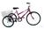 Bicicleta Triciclo Luxo Aro 26 Completo Violeta