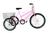 Bicicleta Triciclo Luxo Aro 26 Completo Rosa