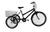 Bicicleta Triciclo Luxo Aro 26 Completo Com 21 Marchas Preto