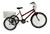 Bicicleta Triciclo Luxo Aro 26 Completo Com 21 Marchas Vermelho