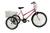 Bicicleta Triciclo Luxo Aro 26 Completo Com 21 Marchas Rosa