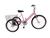 Bicicleta Triciclo Luxo Aro 26 Completo Rebaixado Rosa