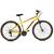 Bicicleta Tridal Evolution Mountain Bike Aro 29 36 Raios Freios V-brake Amarelo neon